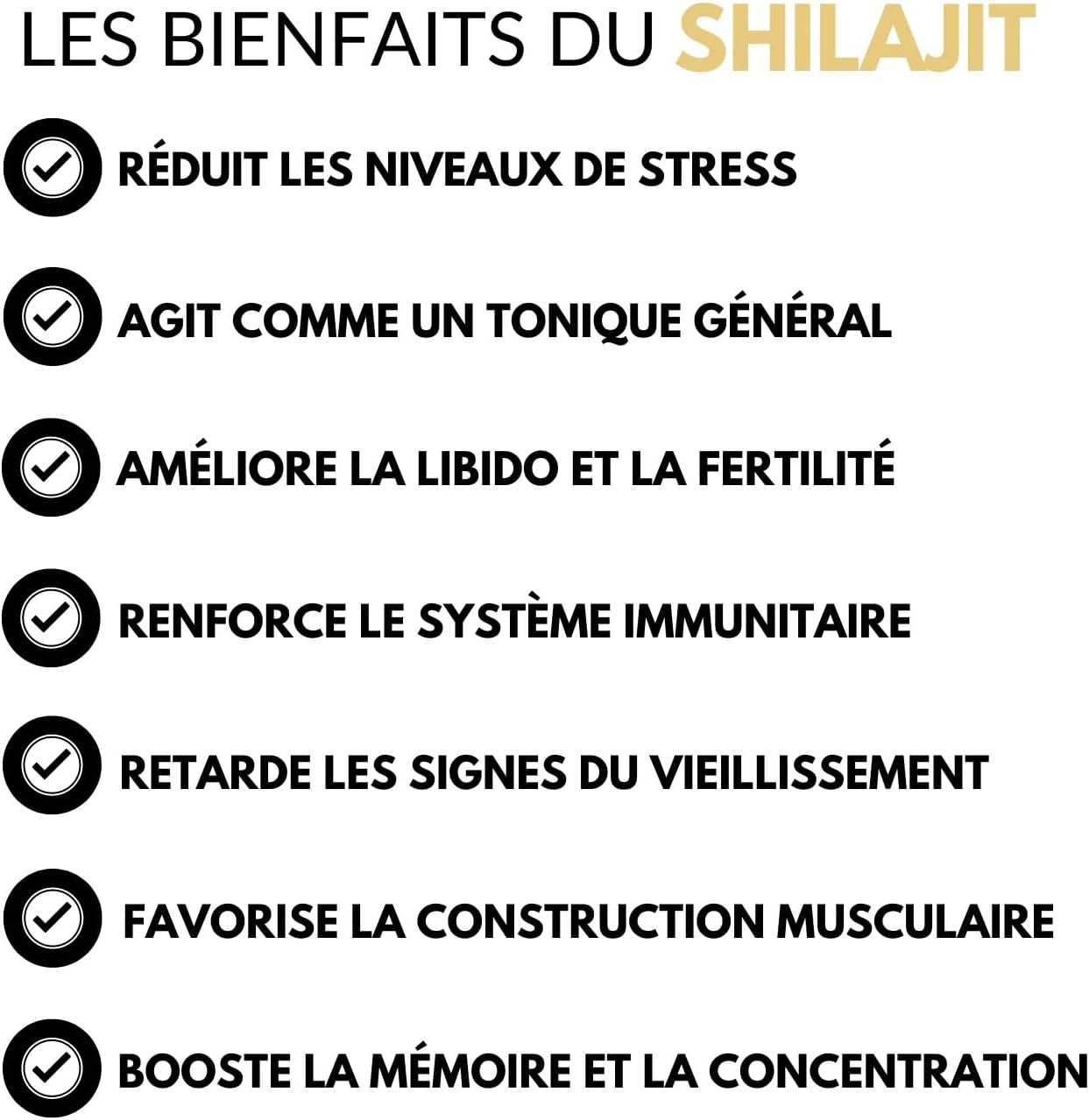 Shilajit (grade OR) 50g - Résine pure | Qualité premium | Purifié | Récolté dans les montagnes de l'Himalaya | Ayurveda |naturel | Nutrition – Image 2